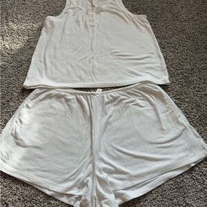 Auden White Pajama Set